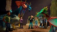 Click to watch 'It Flies in the Family' (popup) Dragons The Nine Realms